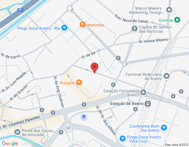 Mapa de localização