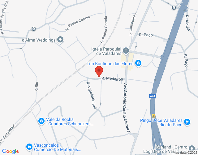 Mapa de localização