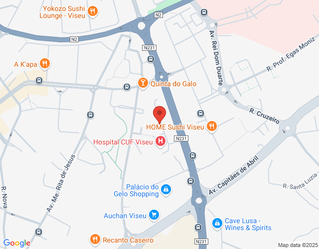 Mapa de localização