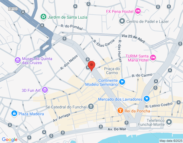 Mapa de localização