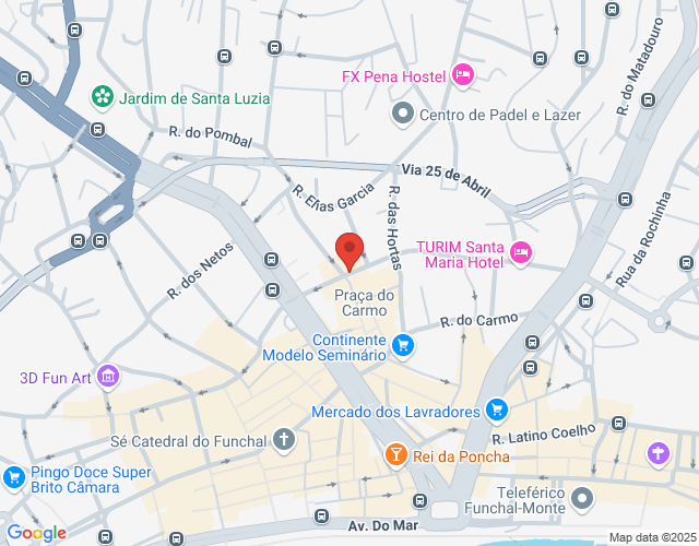 Mapa de localização