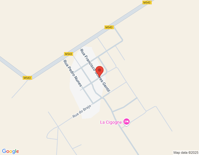 Mapa de localização