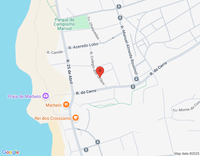 Mapa de localização
