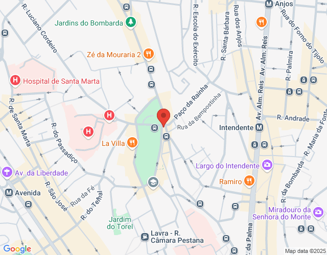 Mapa de localização