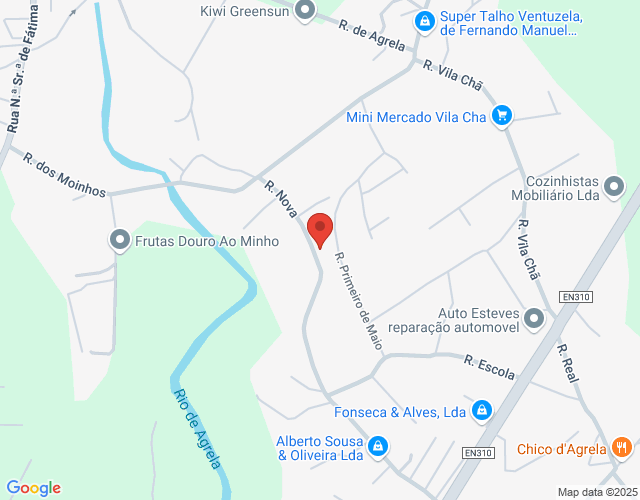 Mapa de localização