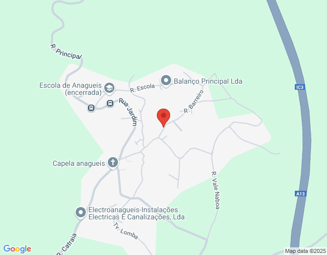 Mapa de localização