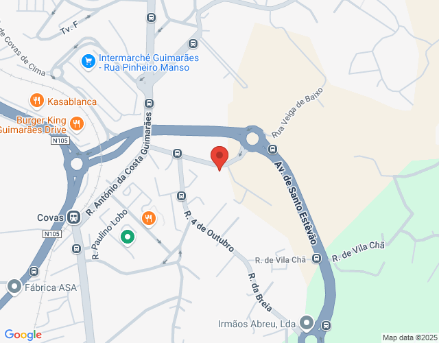 Mapa de localização