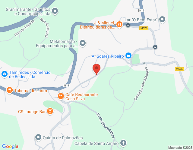 Mapa de localização