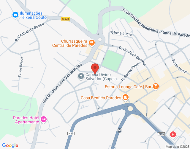 Mapa de localização