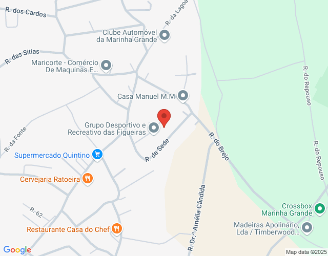 Mapa de localização