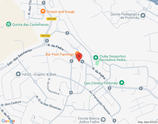 Mapa de localização