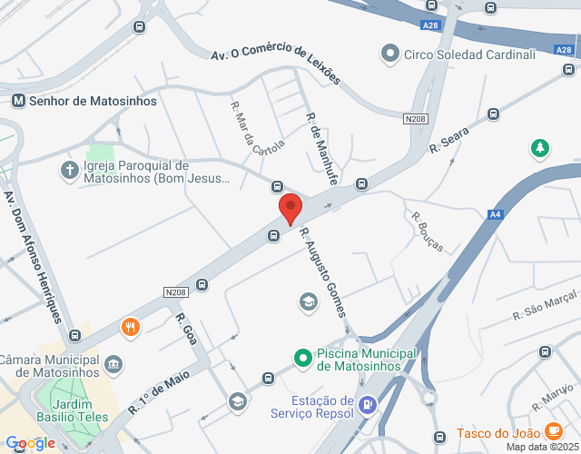Mapa de localização