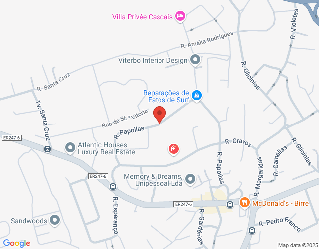 Mapa de localização