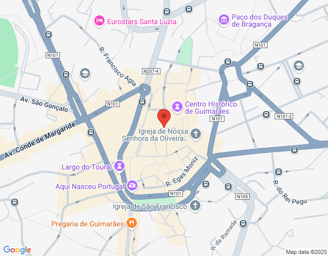 Mapa de localização