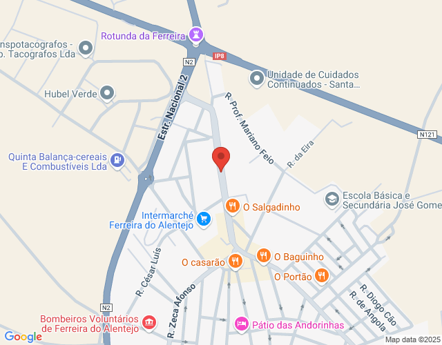 Mapa de localização