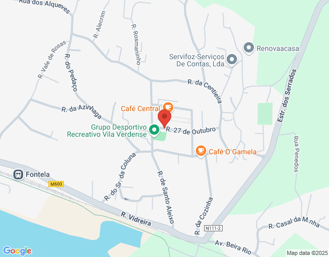 Mapa de localização