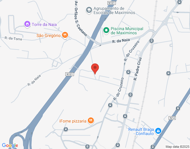 Mapa de localização