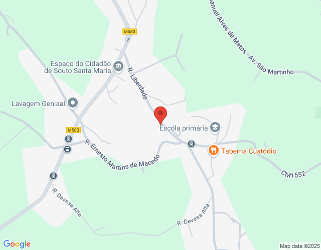 Mapa de localização