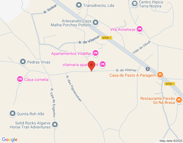 Mapa de localização