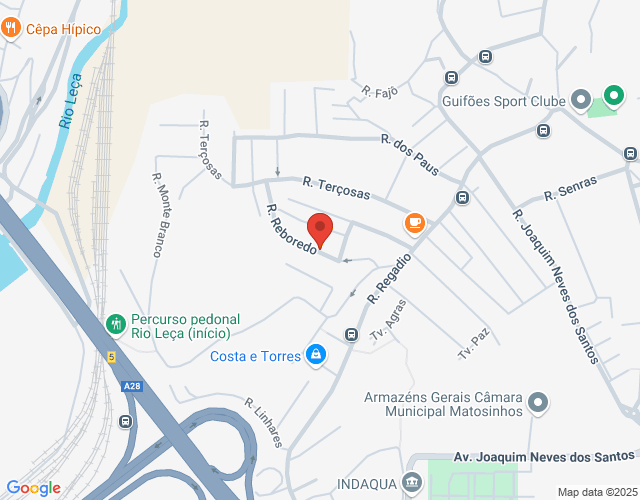 Mapa de localização