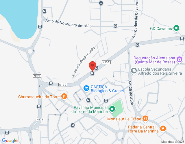 Mapa de localização