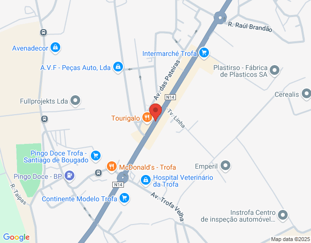 Mapa de localização