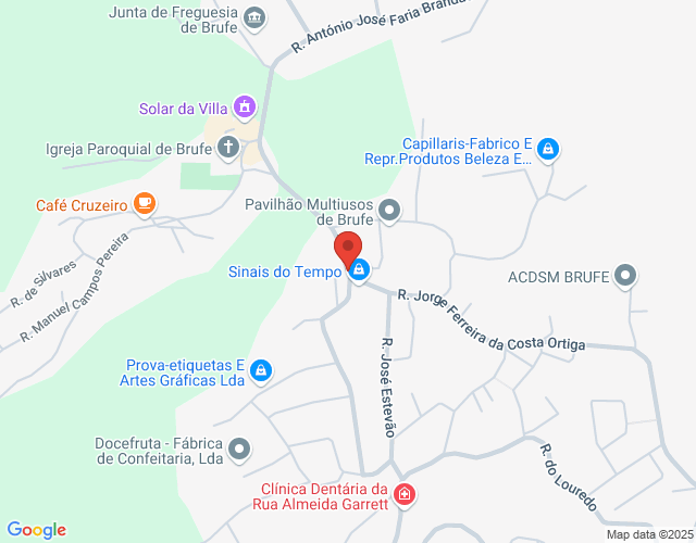 Mapa de localização