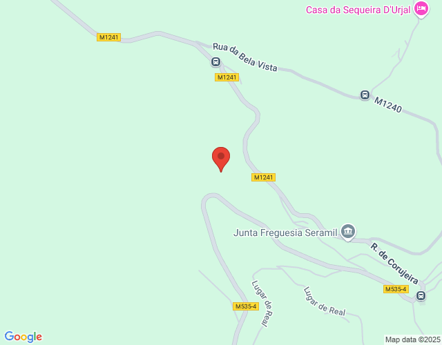 Mapa de localização