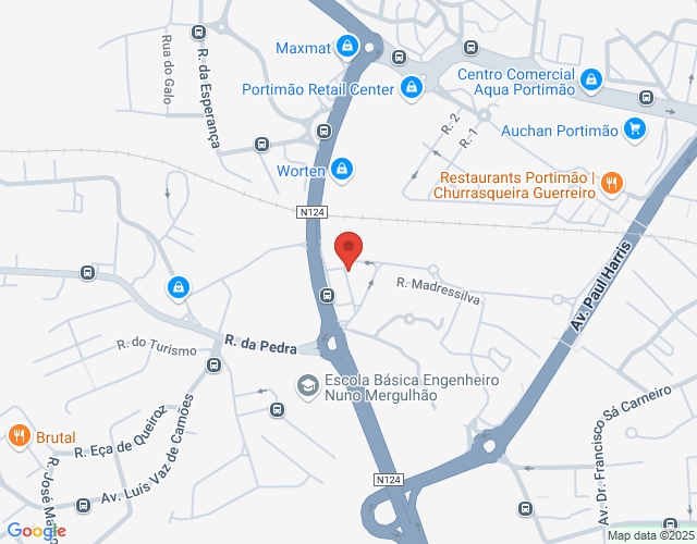 Mapa de localização