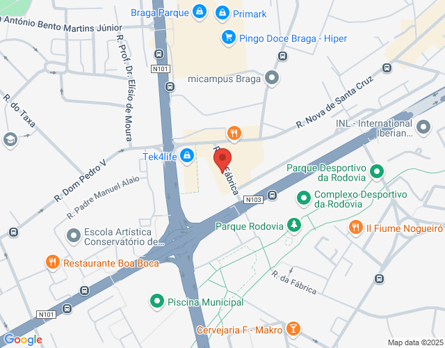 Mapa de localização