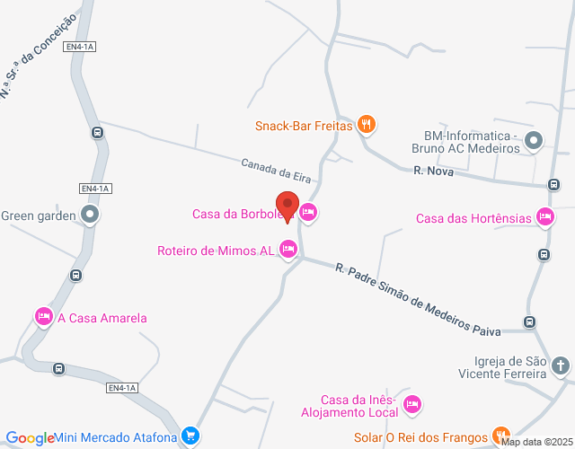 Mapa de localização