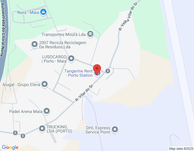 Mapa de localização