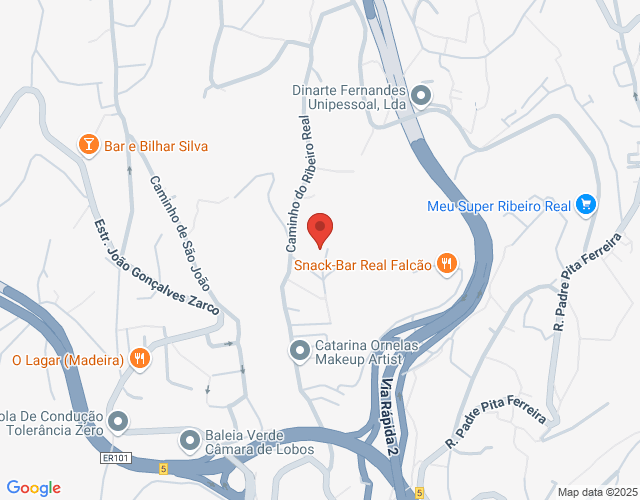 Mapa de localização
