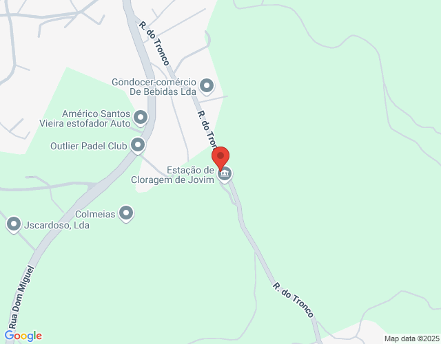 Mapa de localização