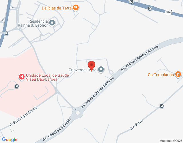 Mapa de localização