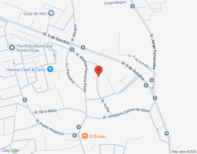 Mapa de localização
