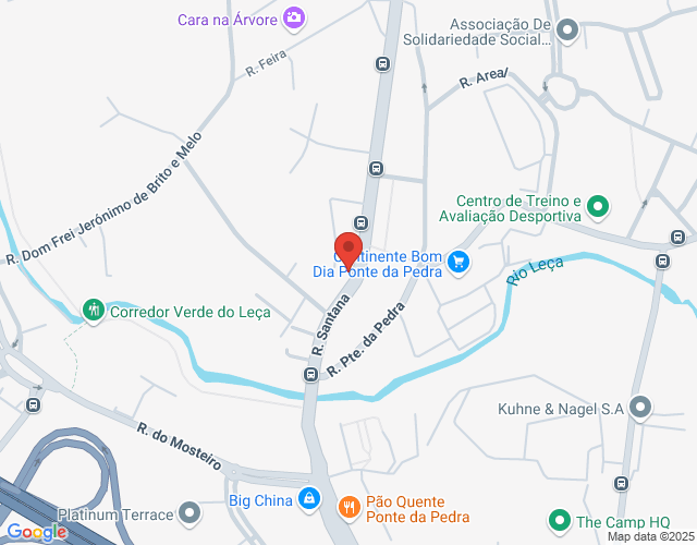 Mapa de localização