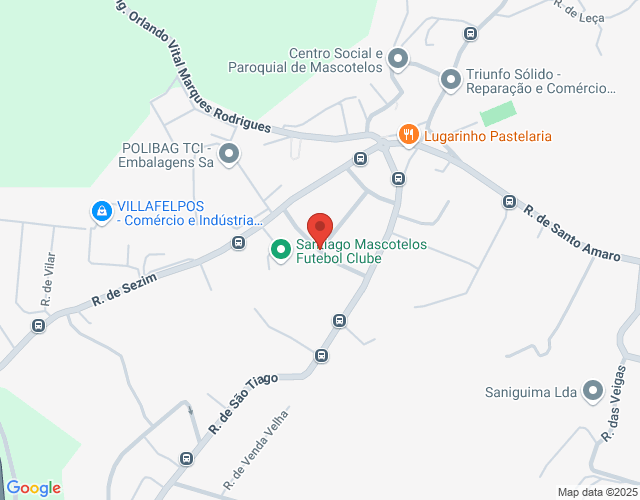 Mapa de localização