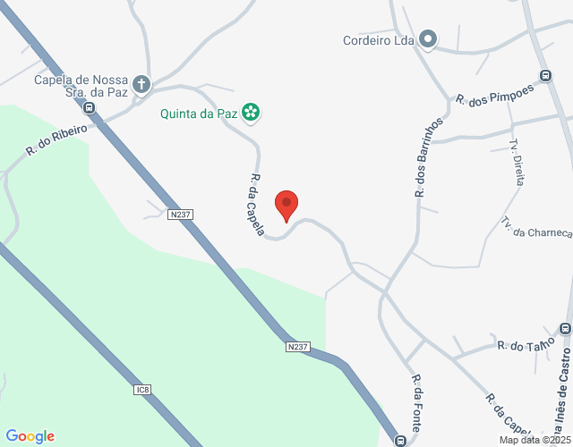 Mapa de localização