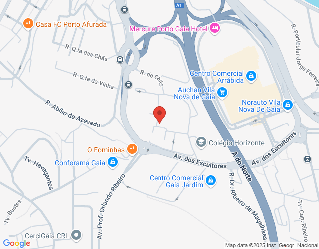 Mapa de localização