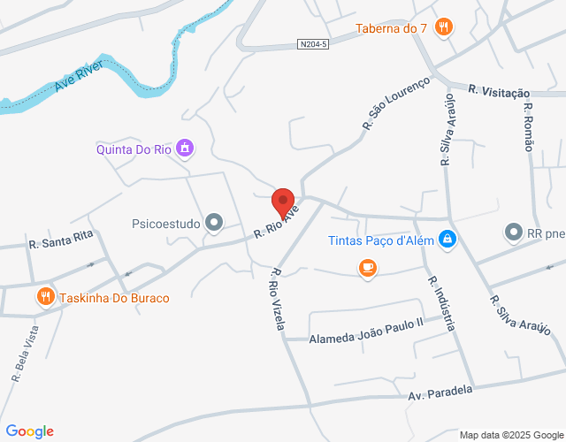 Mapa de localização