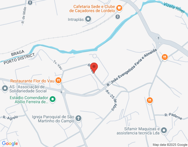 Mapa de localização