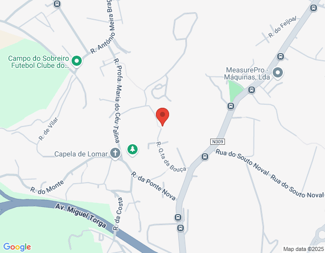 Mapa de localização