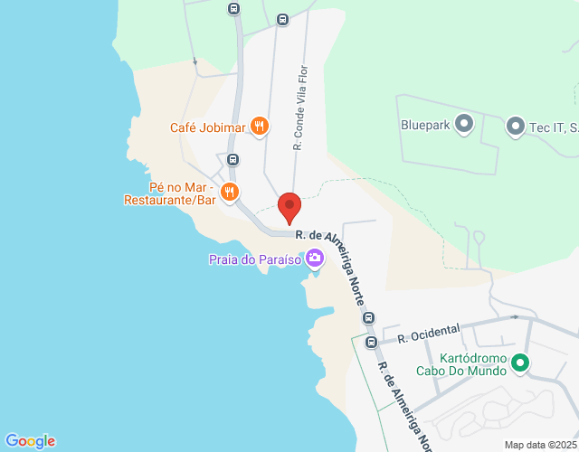 Mapa de localização
