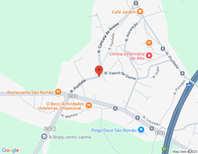 Mapa de localização