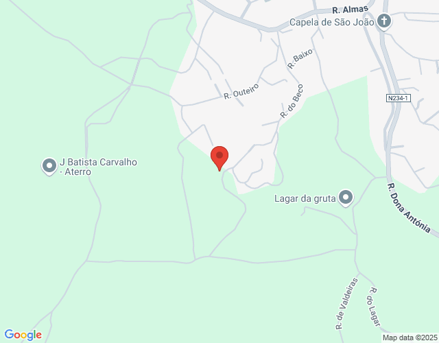 Mapa de localização