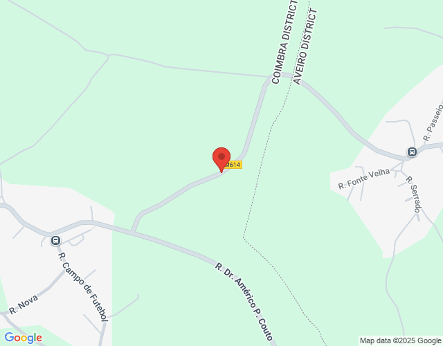 Mapa de localização