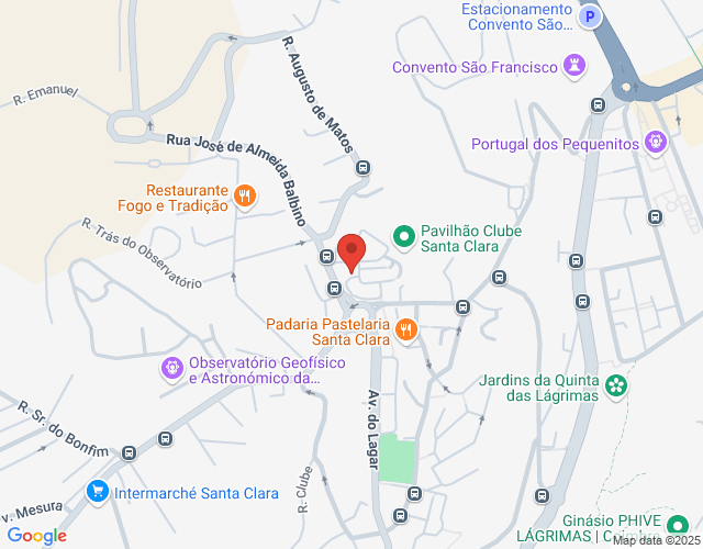 Mapa de localização
