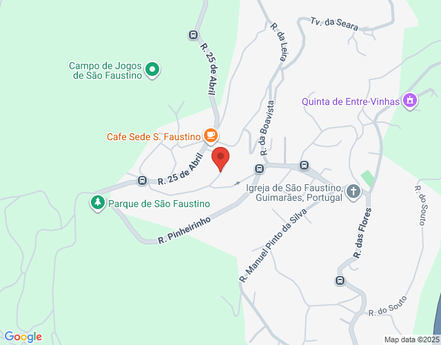 Mapa de localização