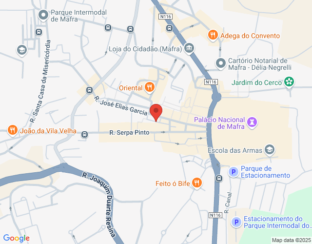 Mapa de localização